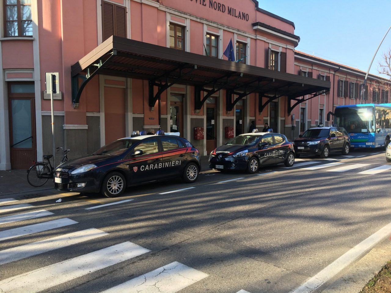 Ubriaco al volante fermato dai carabinieri