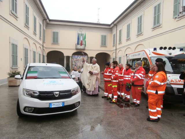 Croce dell’Adda Cassano doni per l’Epifania FOTO