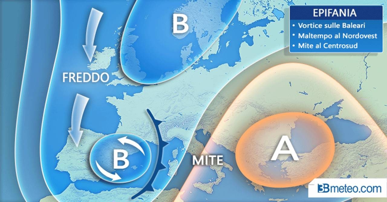 Epifania con la pioggia nell’Adda Martesana