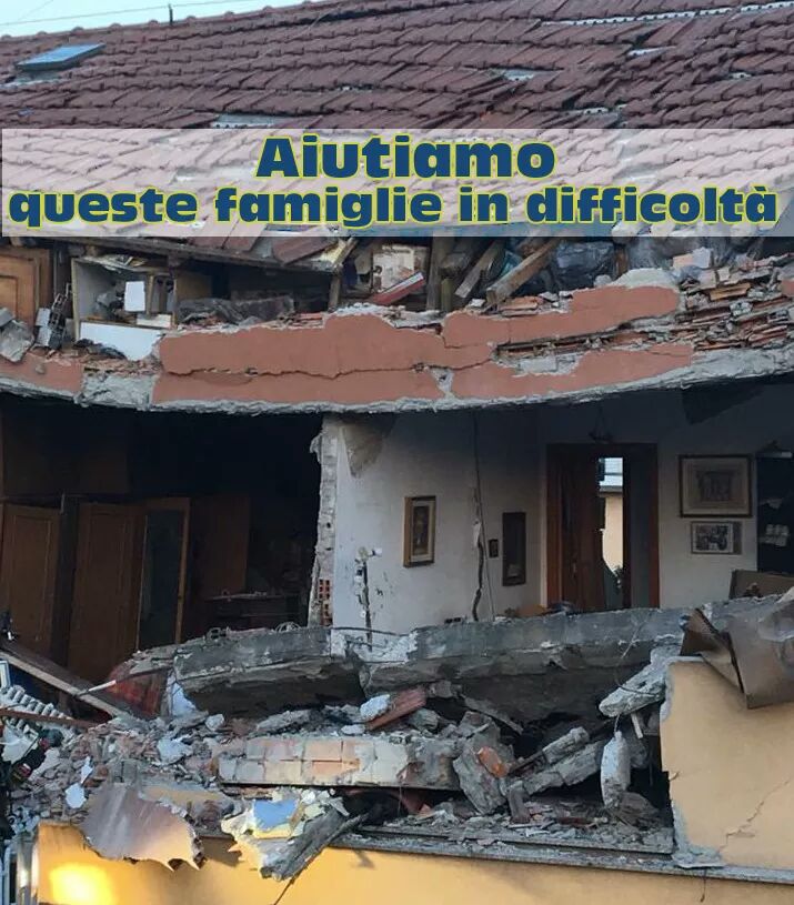 Esplosione palazzo: Comune apre conto corrente per aiutare gli sfollati