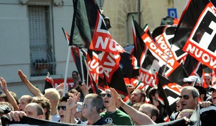 Forza Nuova organizza banchetto nella Giornata della Memoria