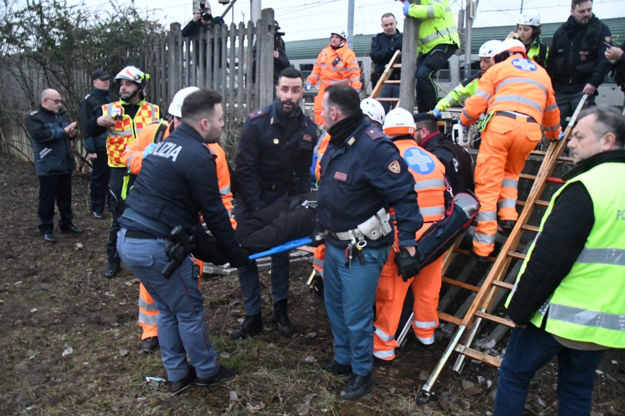 Treno deragliato Dimessi 60 degli 80 ricoverati