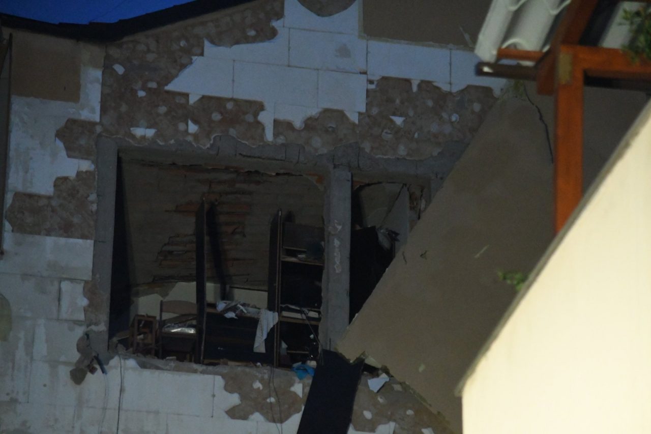 Esplosione Sesto san Giovanni per una fuga di gas in via Villoresi