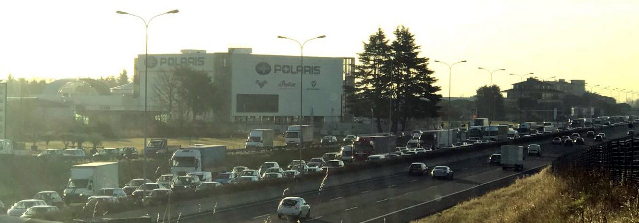 Valassina tra le strade più trafficate d’Italia I DATI