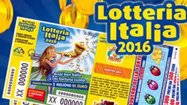 Lotteria Italia 2018 questa sera su Rai Uno l’estrazione