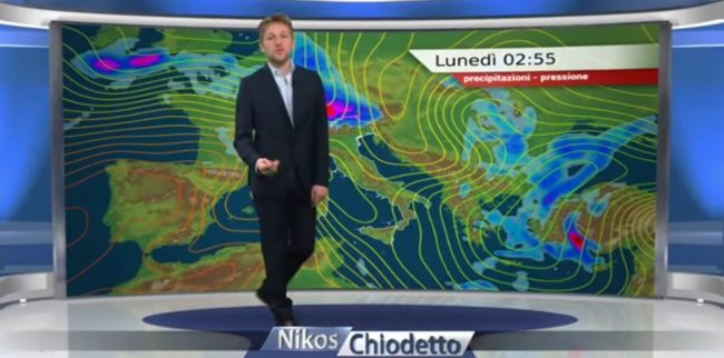 Inverno in Martesana arriva alta pressione