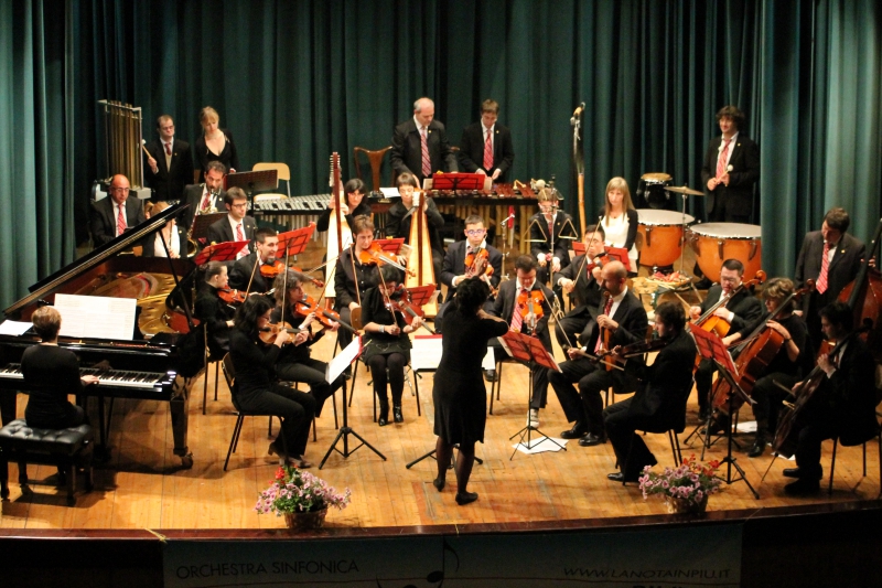 Orchestra sinfonica di musicisti con autismo e disabilità a Carugate