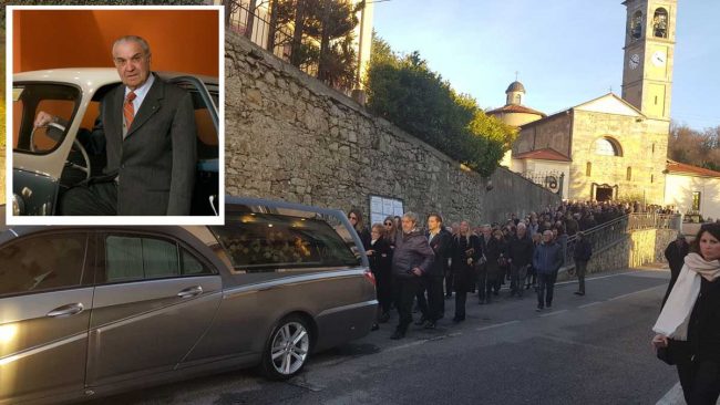 Sacchi elettroforniture l’addio al fondatore della catena a Barzanò