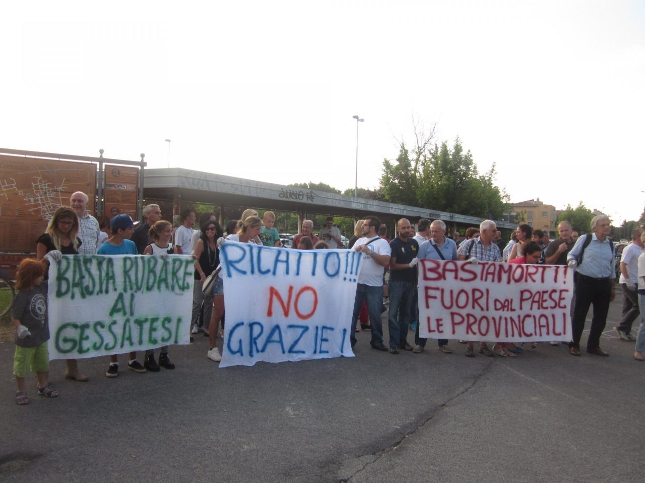 Comitato civico pronto a tornare in Regione