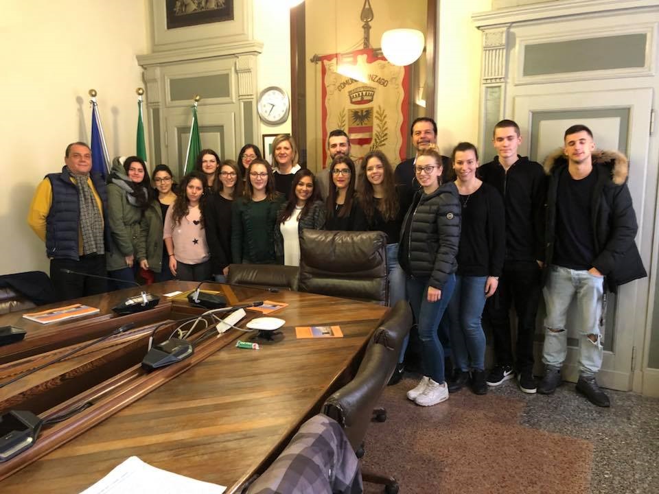 Storia del Bellisario presentata in Comune