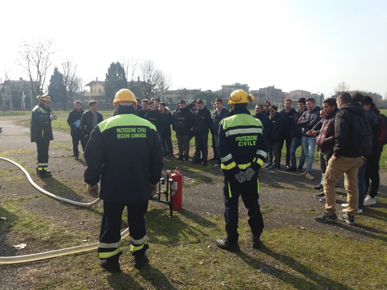 its marconi incontro protezione civile