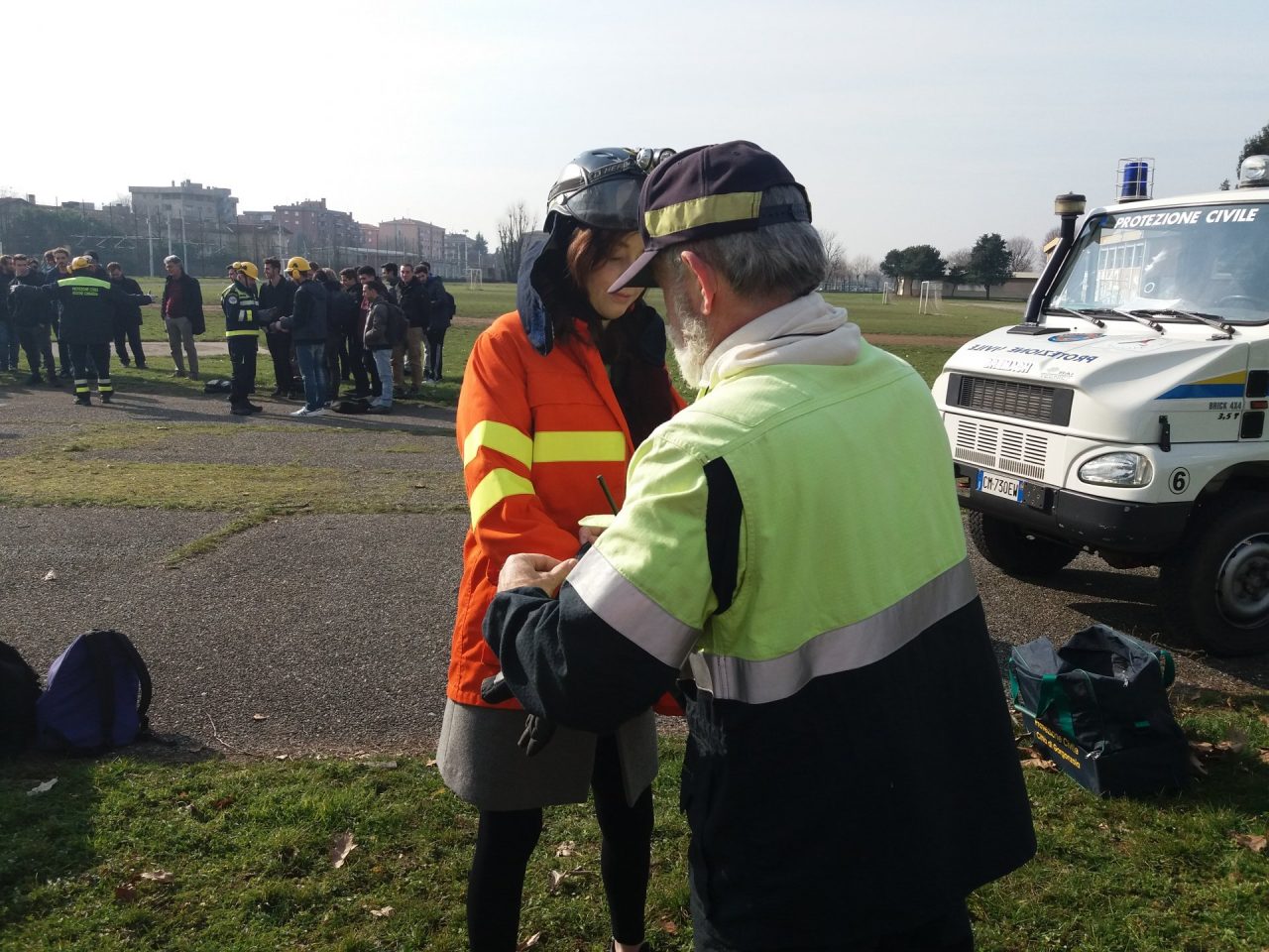 its marconi incontro protezione civile