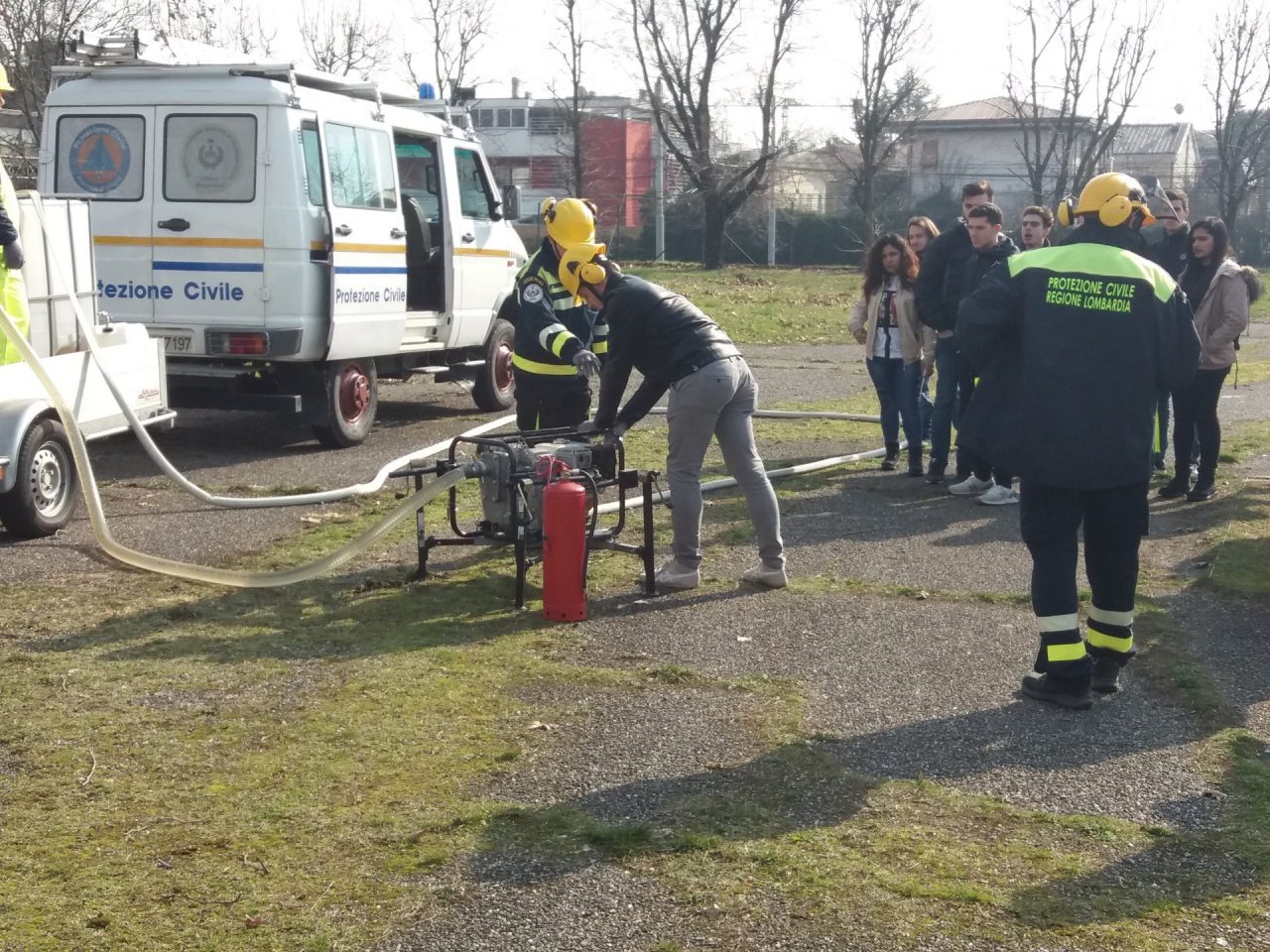 its marconi incontro protezione civile
