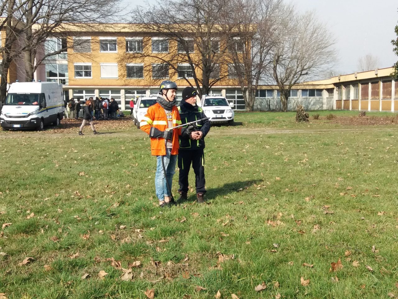 its marconi incontro protezione civile