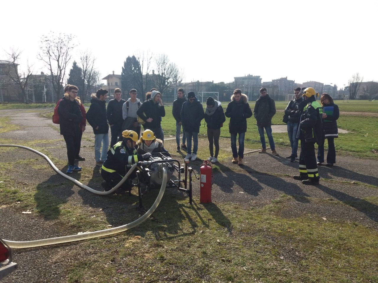 its marconi incontro protezione civile