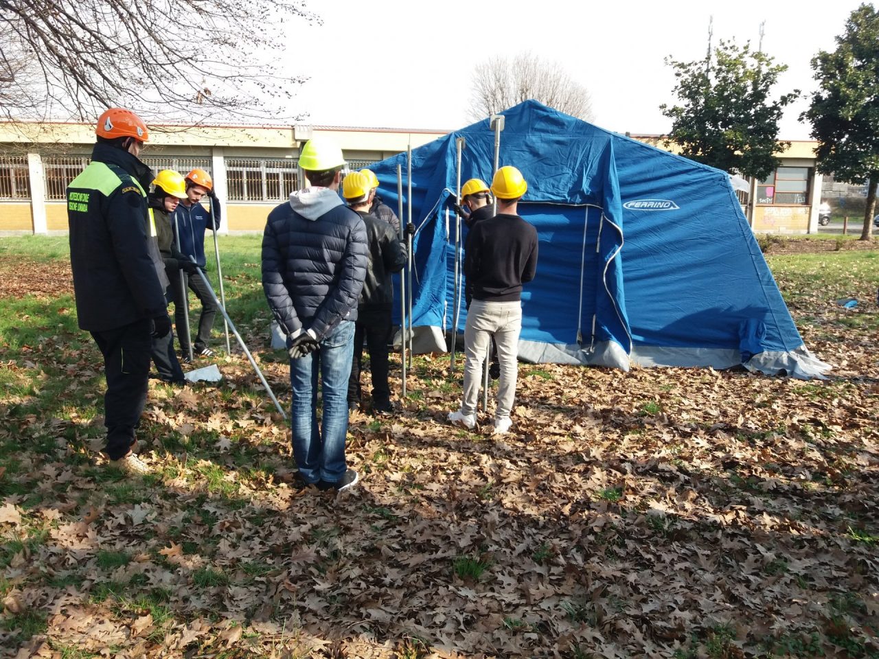 its marconi incontro protezione civile