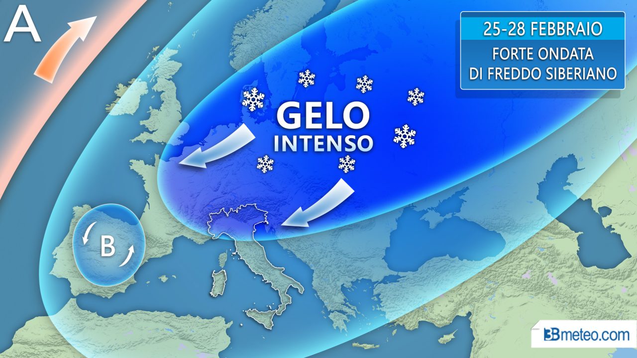 Neve sull’Adda Martesana
