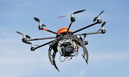 Un drone ha scoperto due "zone rosse" di amianto