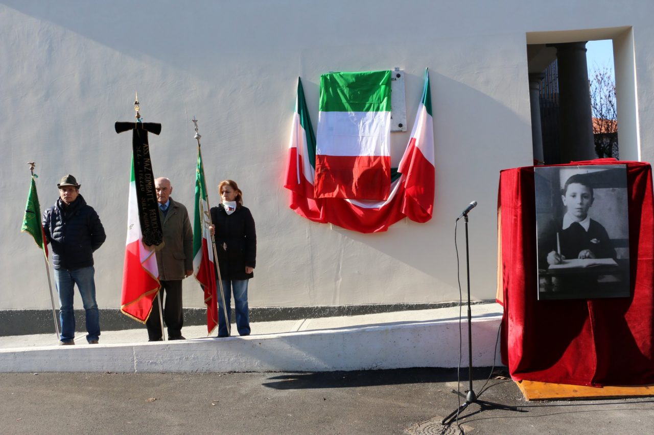 Trezzo ha onorato Leonardo Bassani bimbo ucciso dai nazi-fascisti