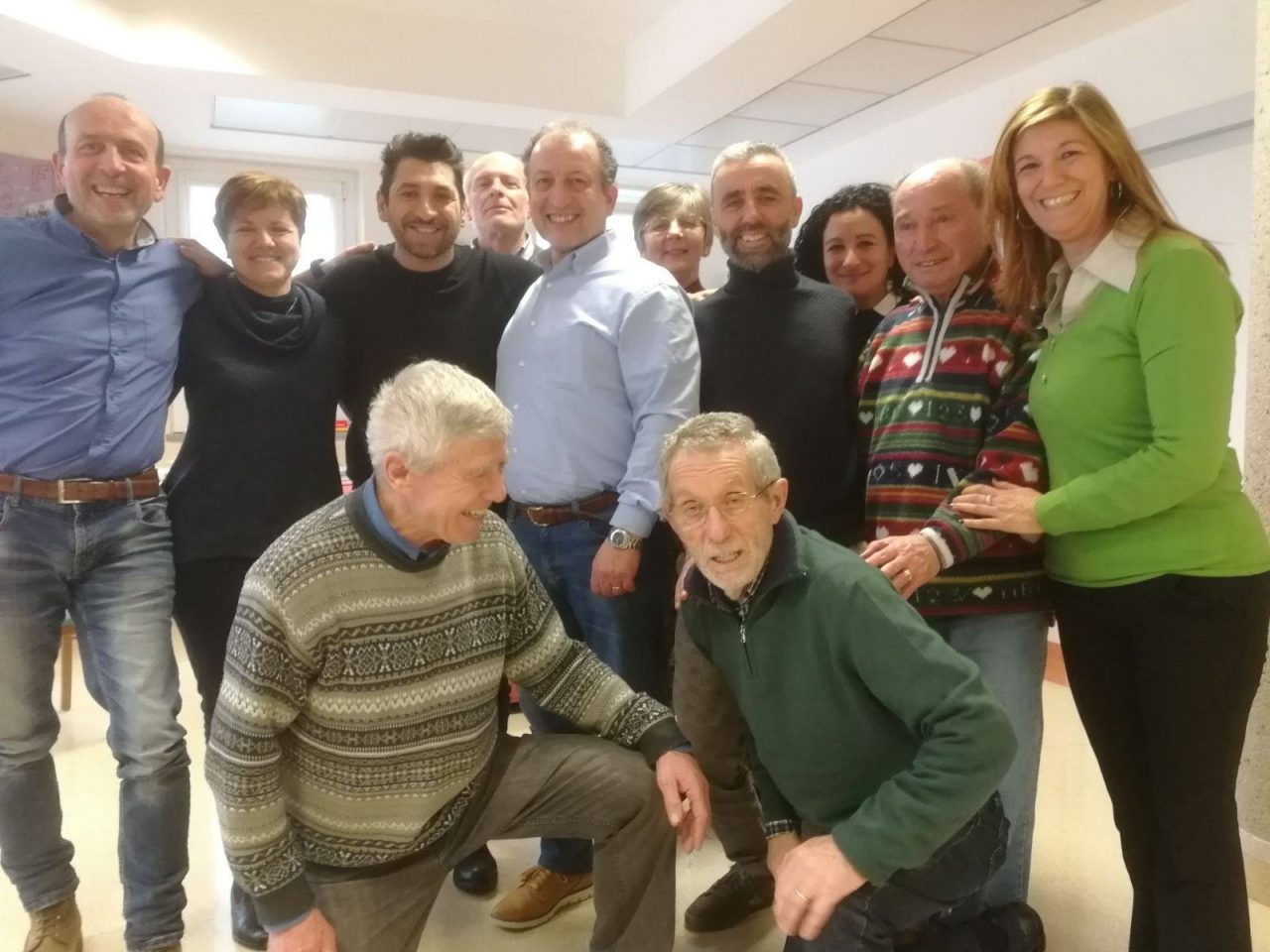 Vip alla Fondazione Sacra Famiglia