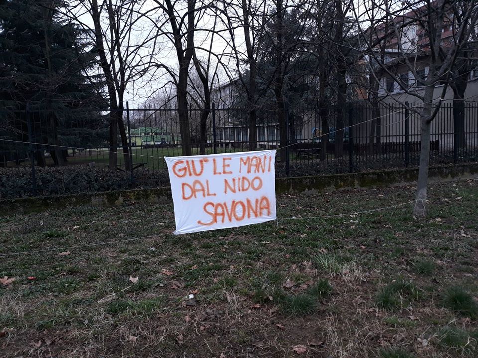 Sesto San Giovanni protesta manifesti nidi comunali