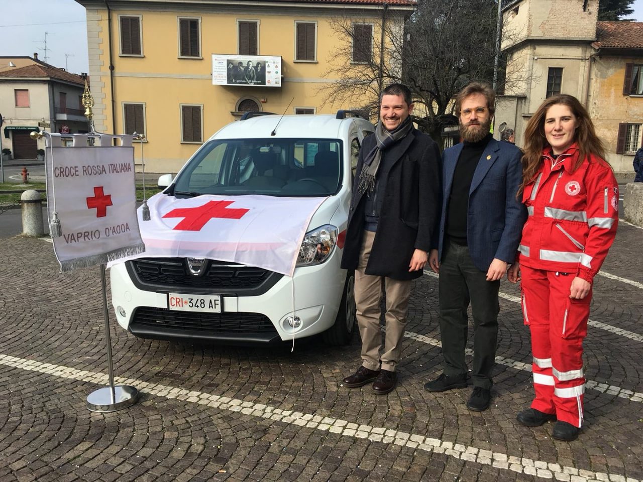 Quattro ruote in più per la Croce rossa di Vaprio