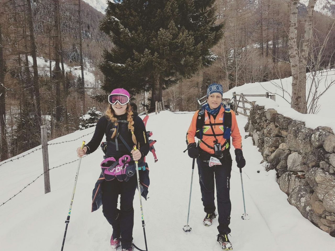 Grande corsa bianca