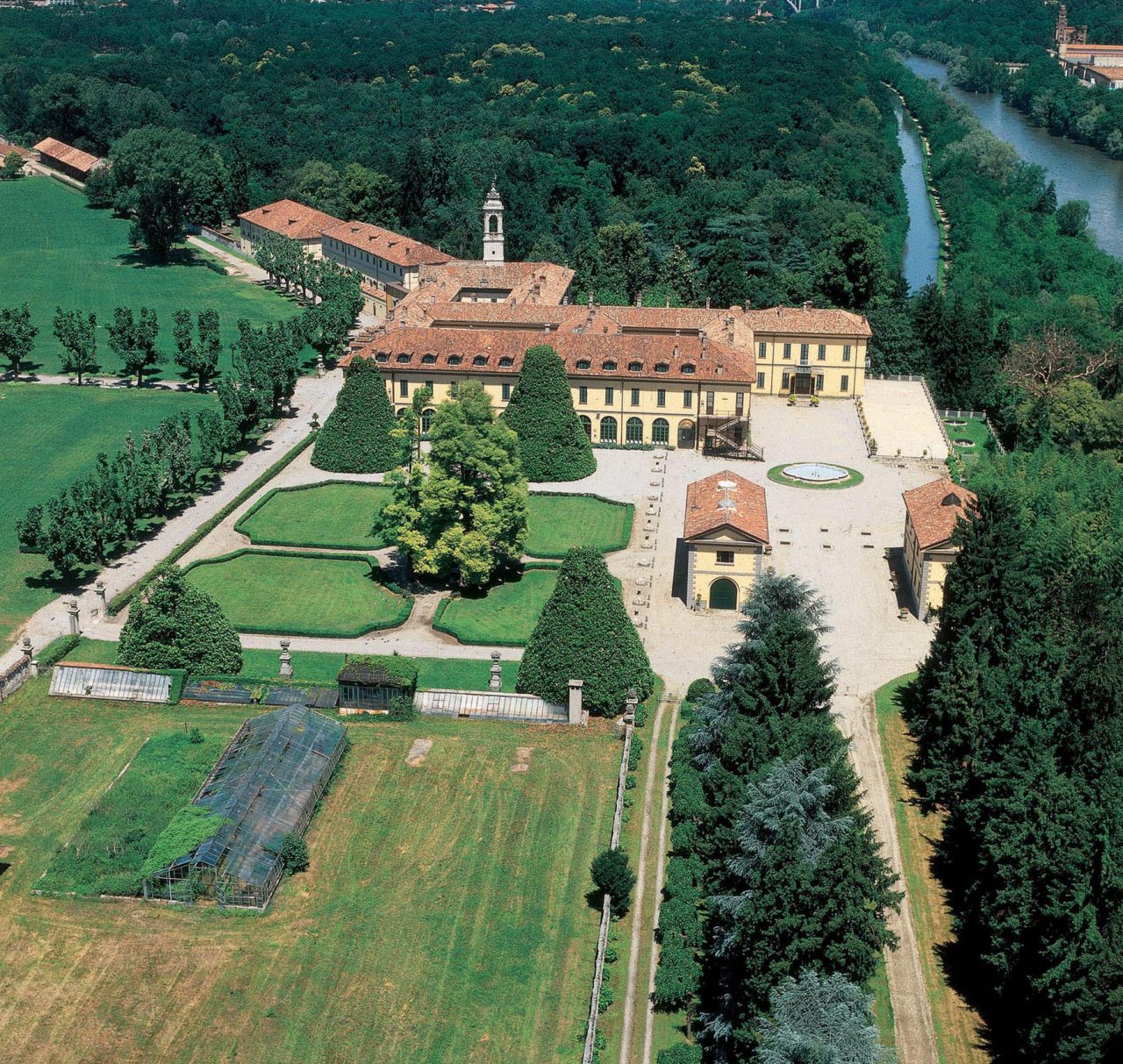 Villa Castelbarco magione dell’antiquariato nazionale