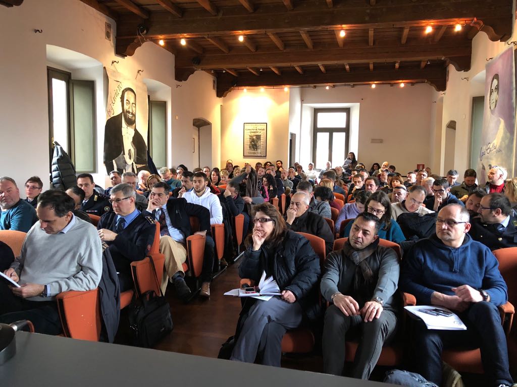 Cento agenti della Polizia Locale a Trezzo