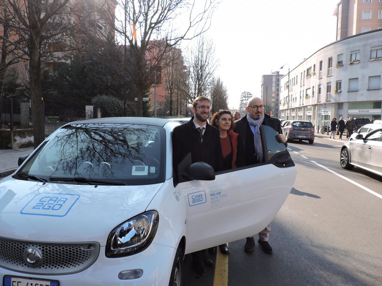 Il car sharing sbarca in Martesana