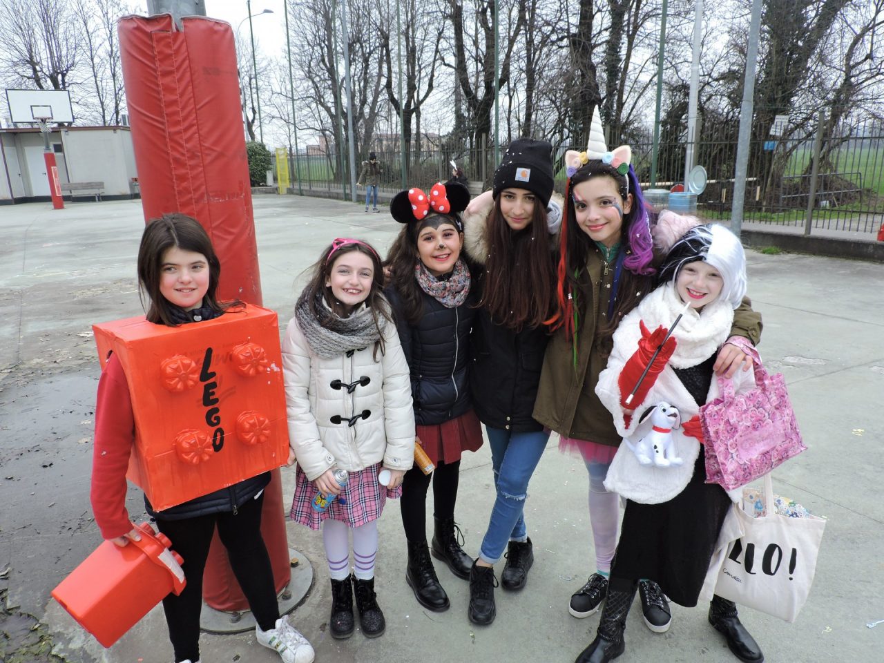 Carnevale a Rodano è una festa per i più piccoli FOTO
