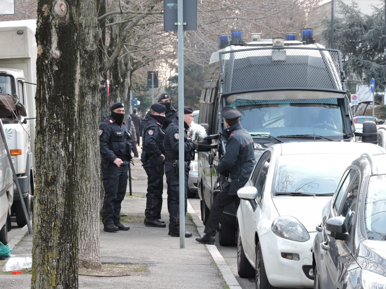 Casapound a Segrate, tanto rumore per nulla
