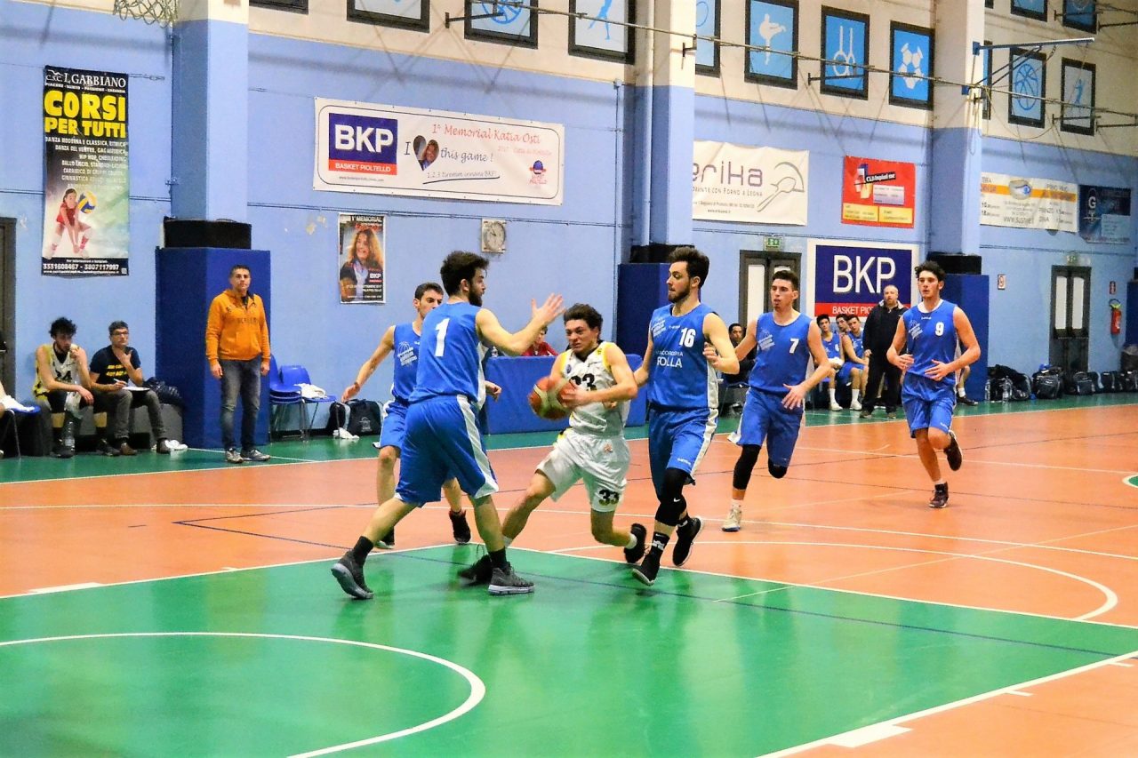 basket promozione pioltello san giuliano
