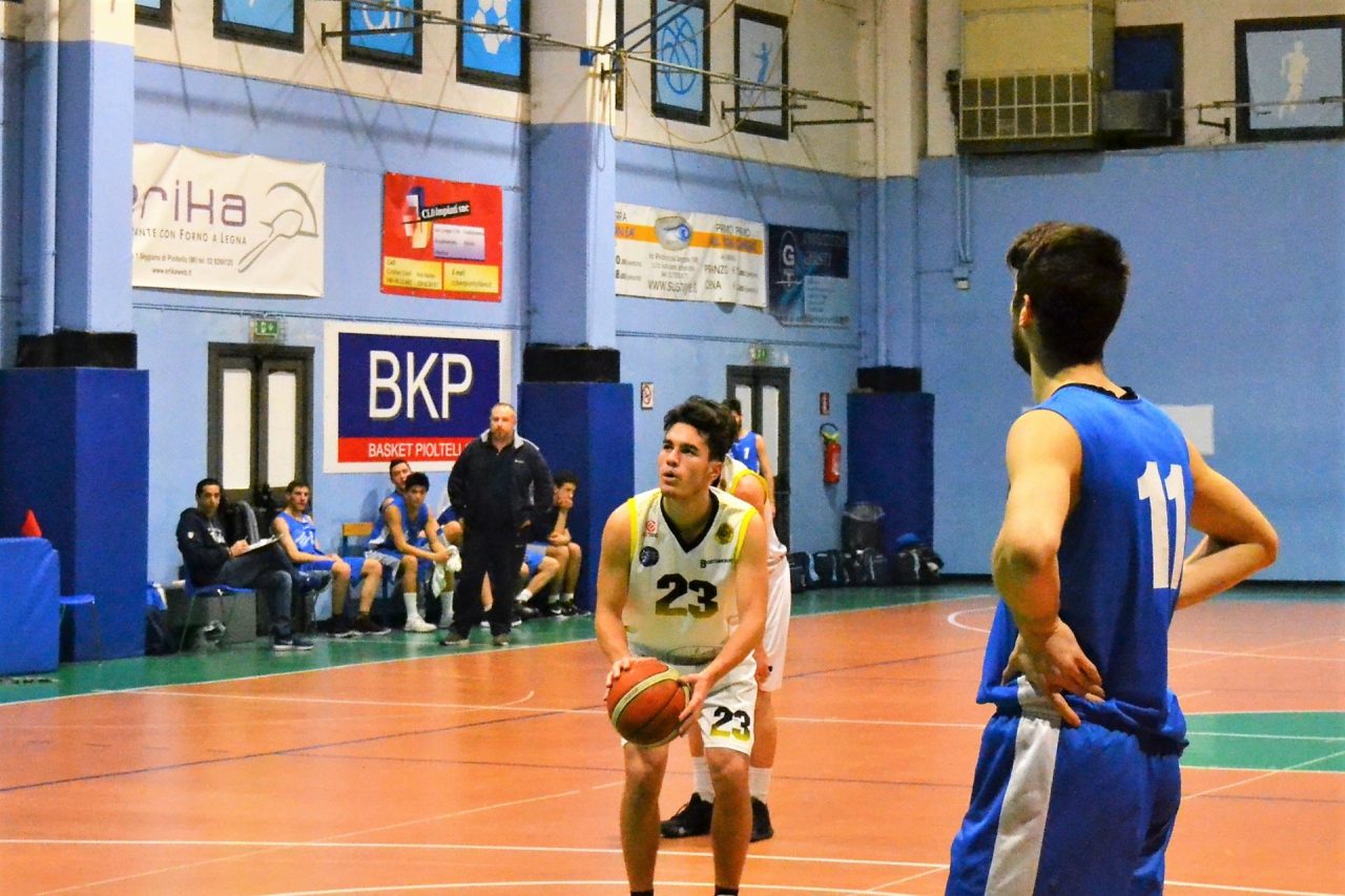 basket promozione pioltello san giuliano