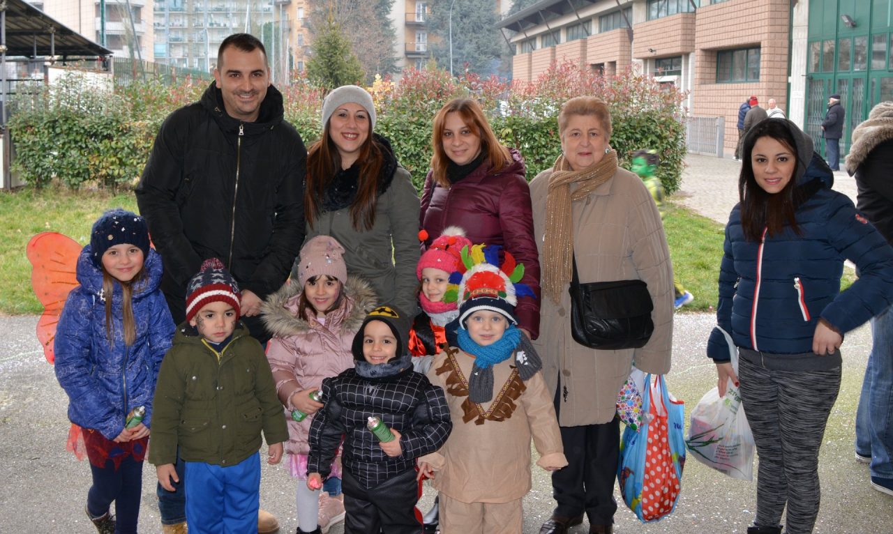 Carnevale Pioltello sfilata carri per le vie del paese e festa oratori