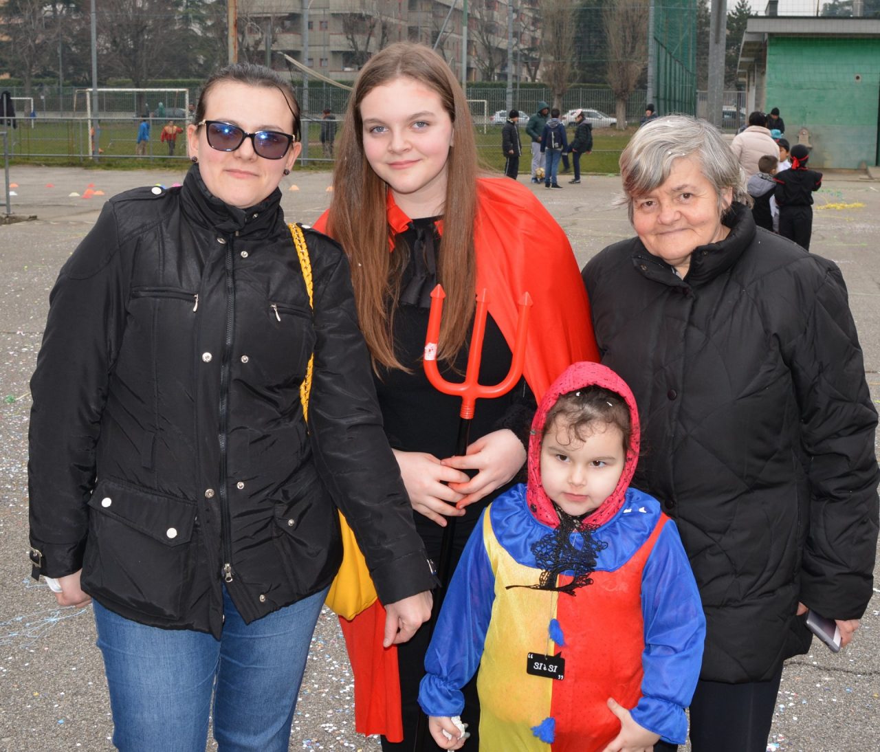Carnevale Pioltello sfilata carri per le vie del paese e festa oratori
