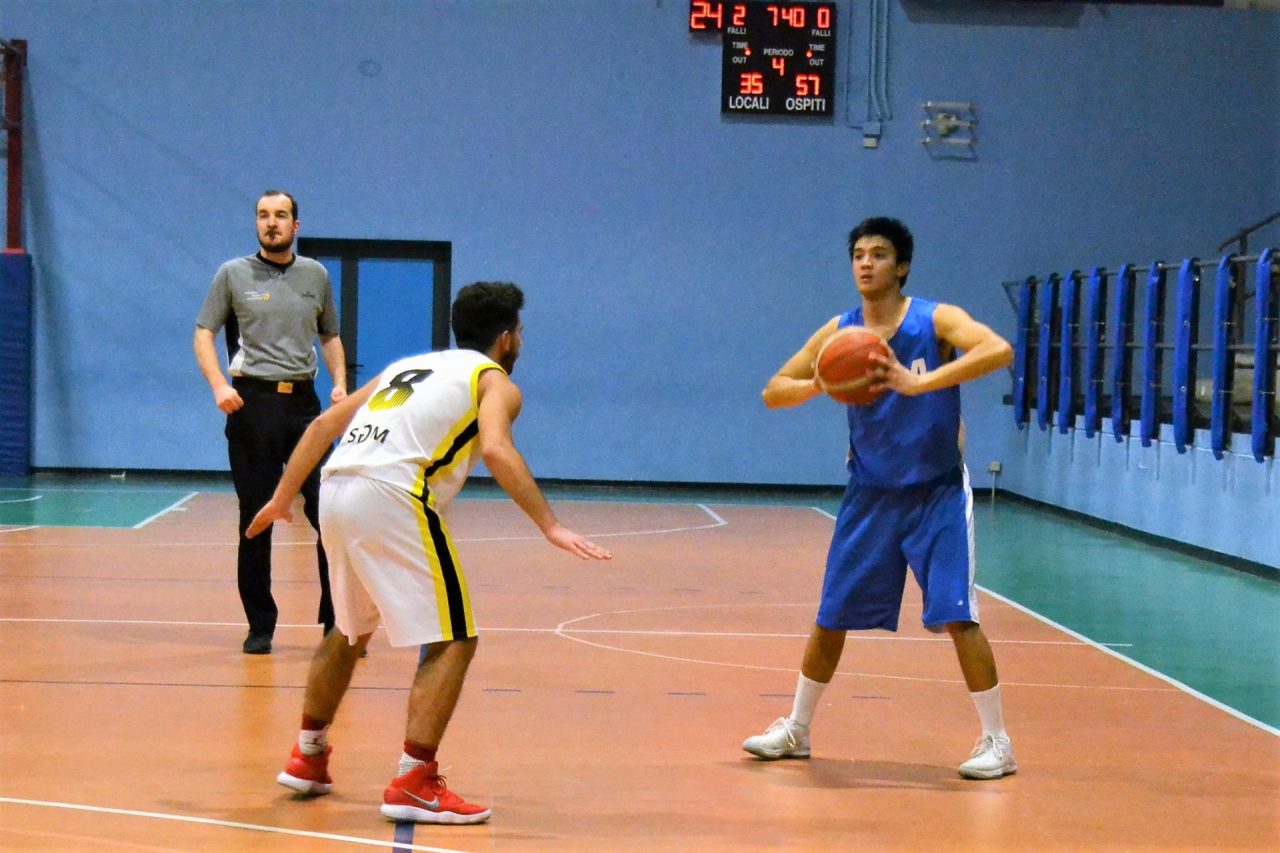 basket promozione pioltello san giuliano