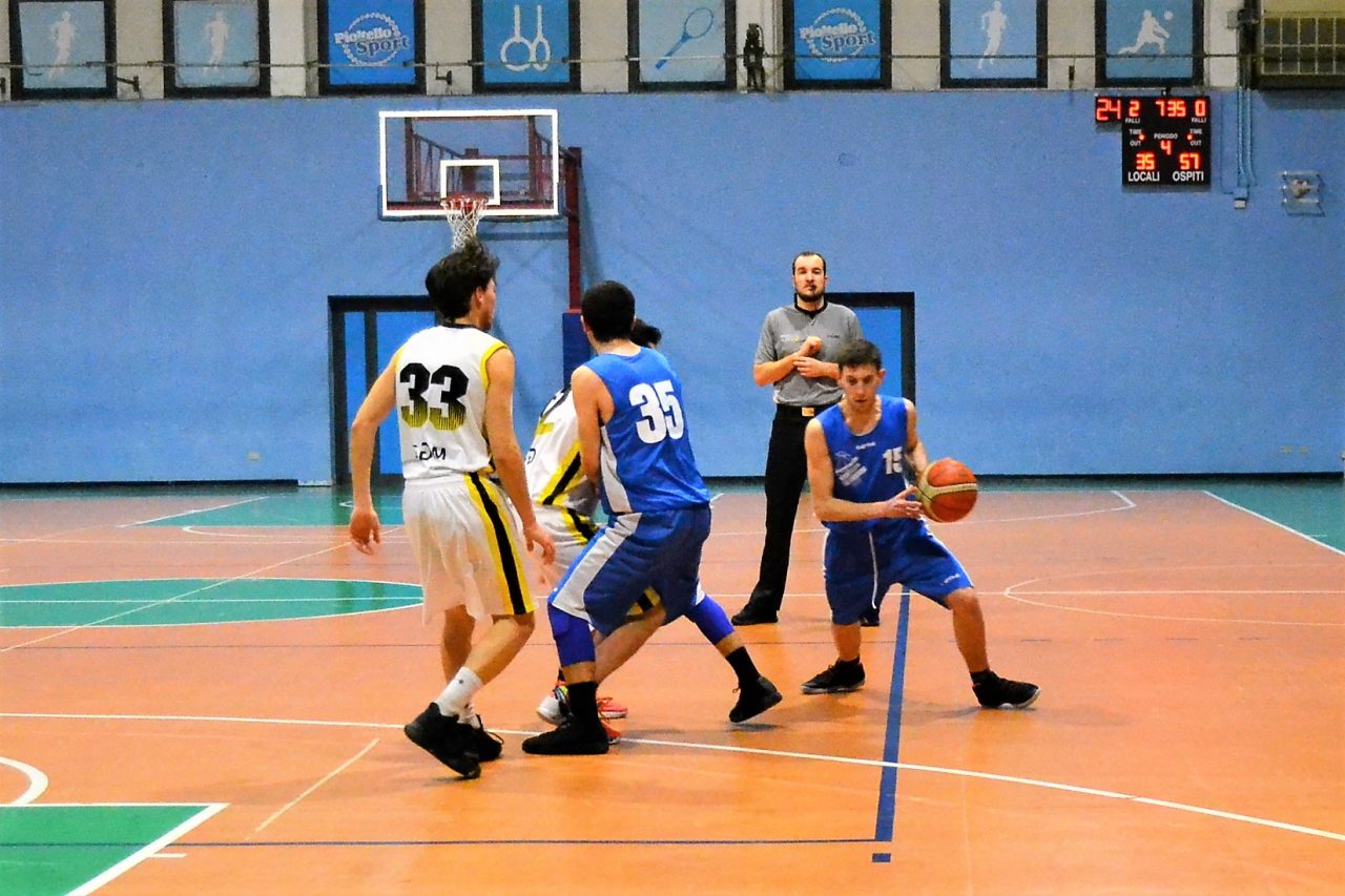 basket promozione pioltello san giuliano