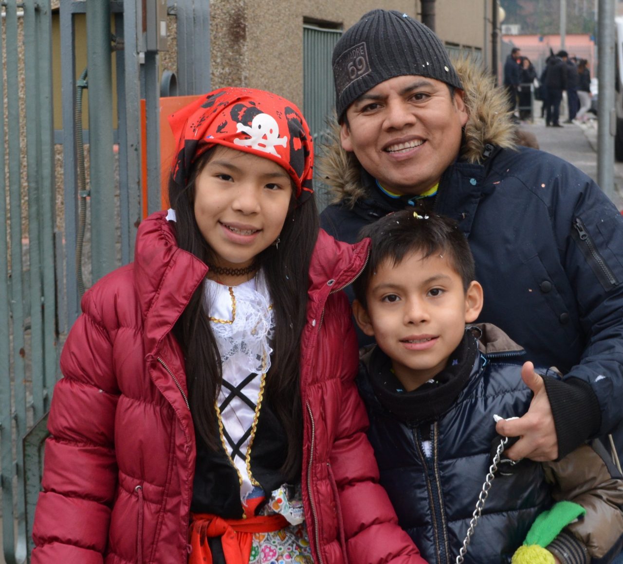Carnevale Pioltello sfilata carri per le vie del paese e festa oratori