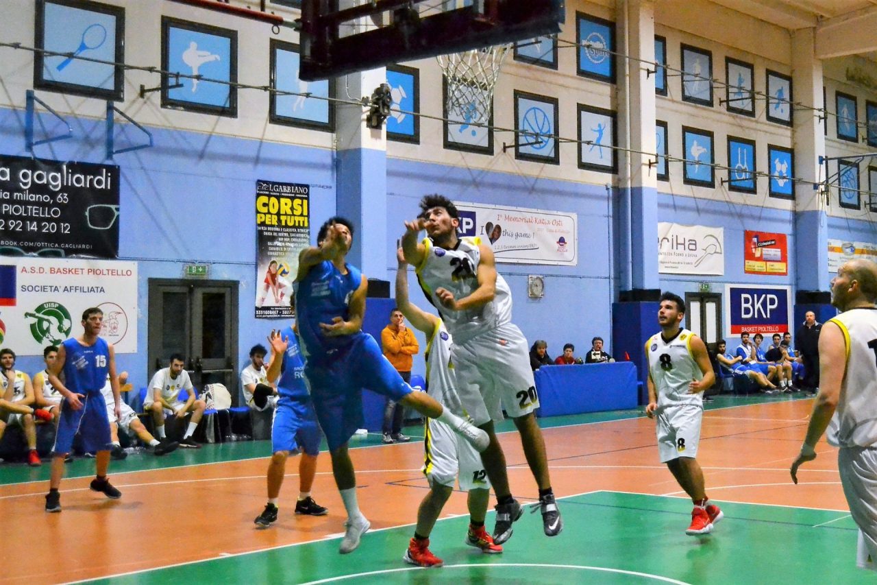 basket promozione pioltello san giuliano