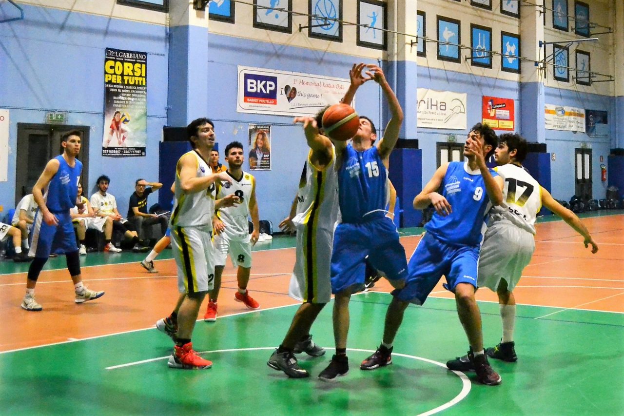 basket promozione pioltello san giuliano