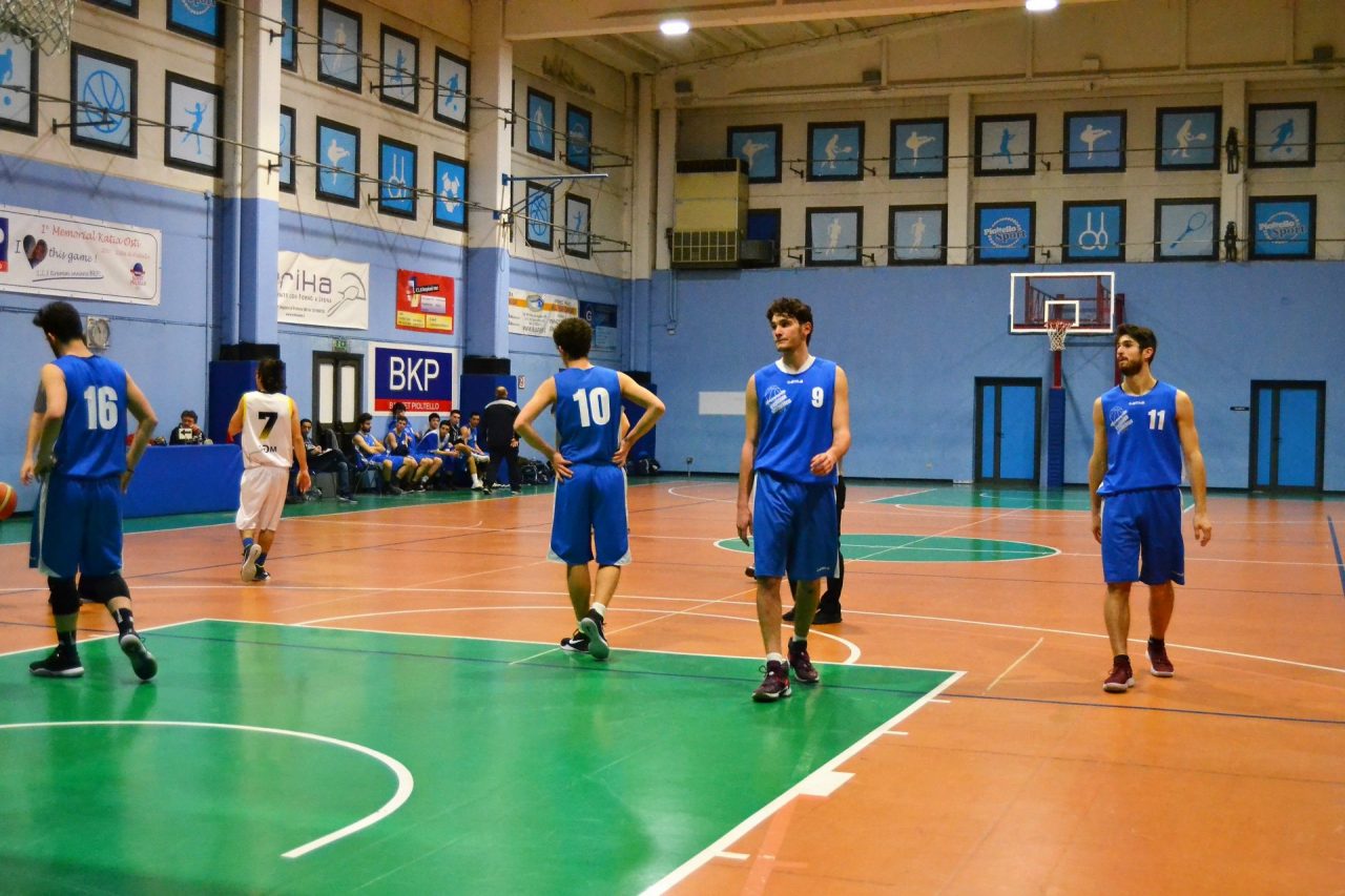 basket promozione pioltello san giuliano