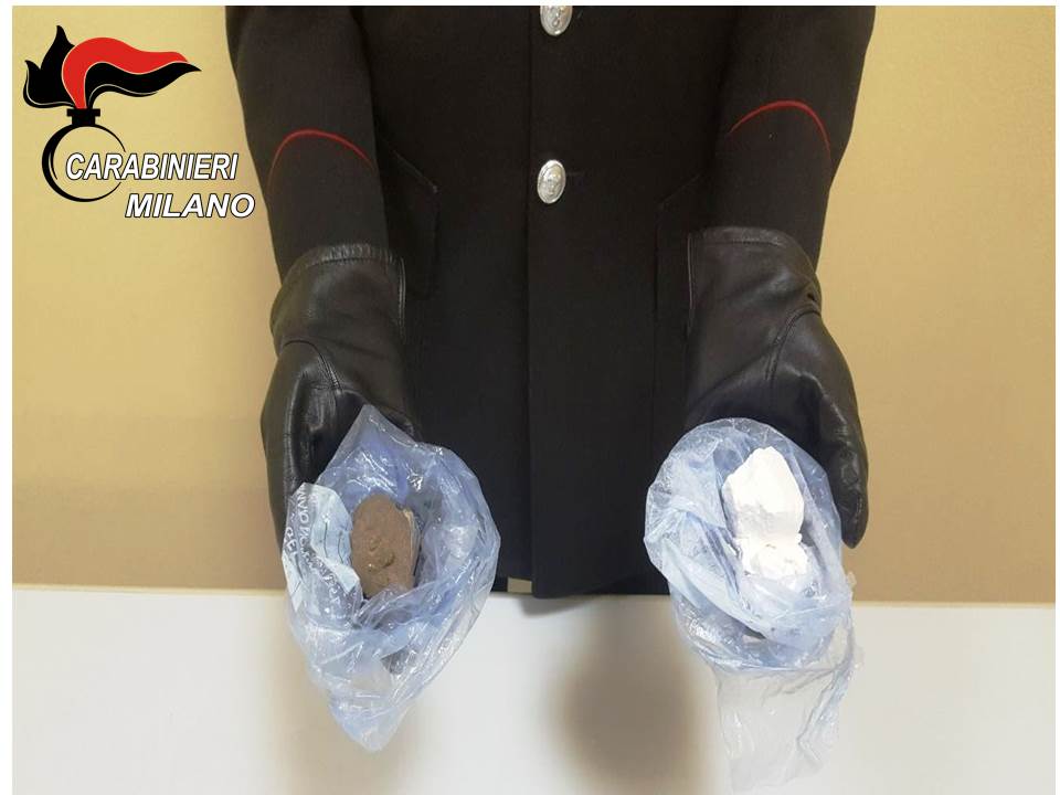 Due spacciatori arrestati dai carabinieri