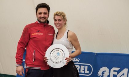 Tennis   Martina Colmegna trionfa a Bergamo