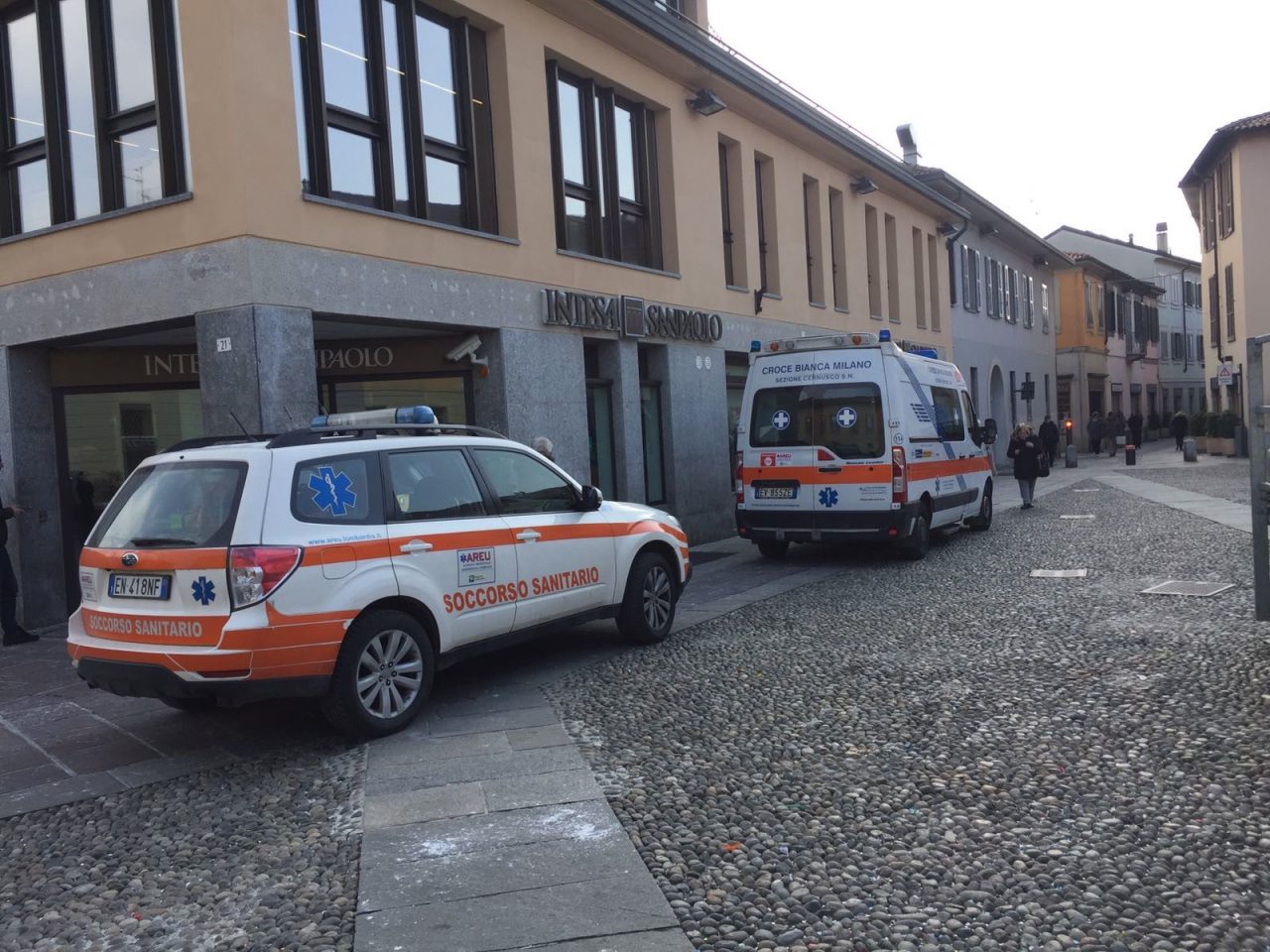 Infarto sul lavoro, allarme in azienda di Brugherio