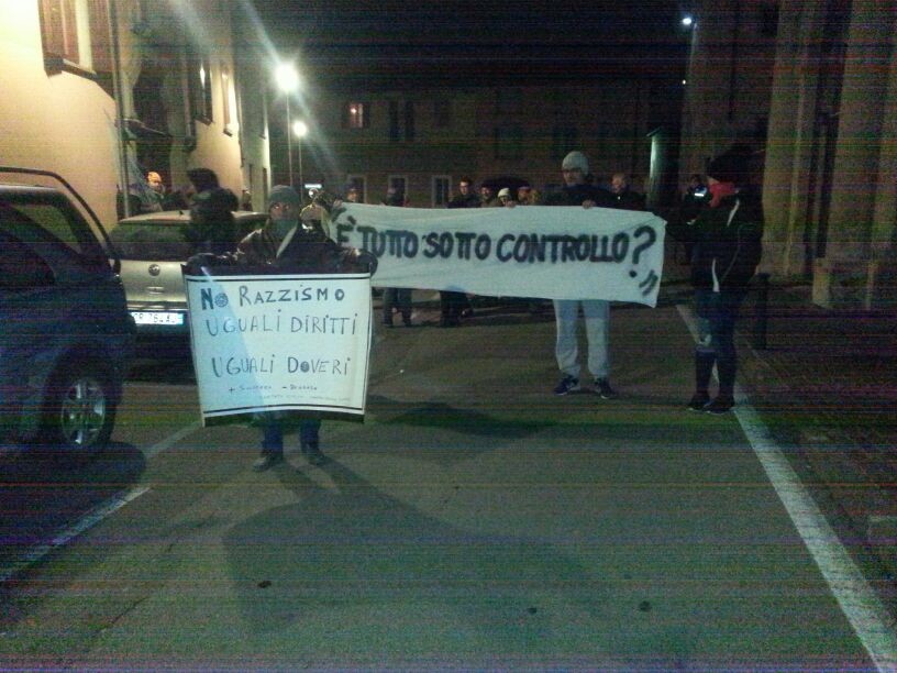 Capriate manifesta solidarietà alla ragazza aggredita da un profugo