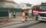 Incendio alla Cascina Valera di Pessano FOTO e VIDEO