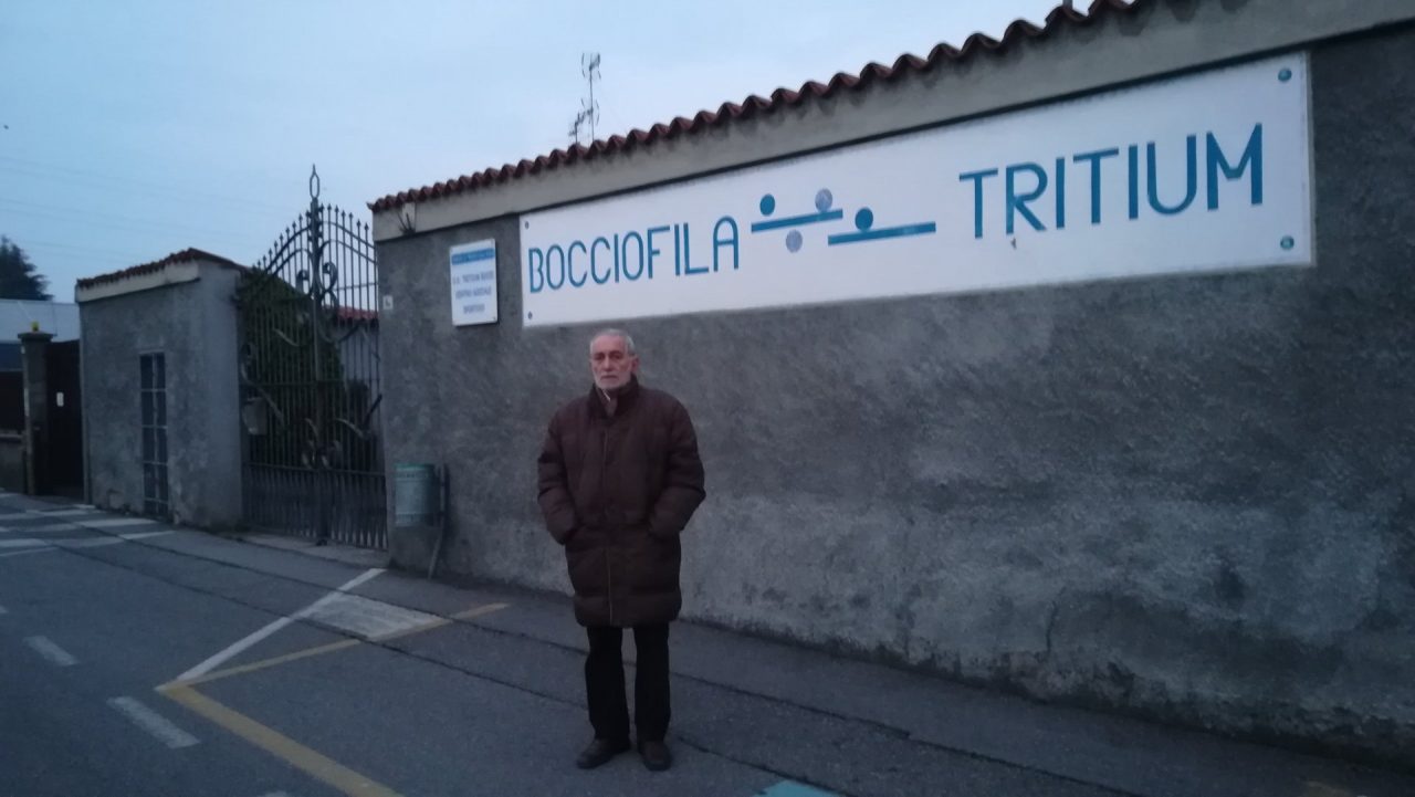 Dopo mesi di oblio la bocciofila di Concesa riapre i cancelli
