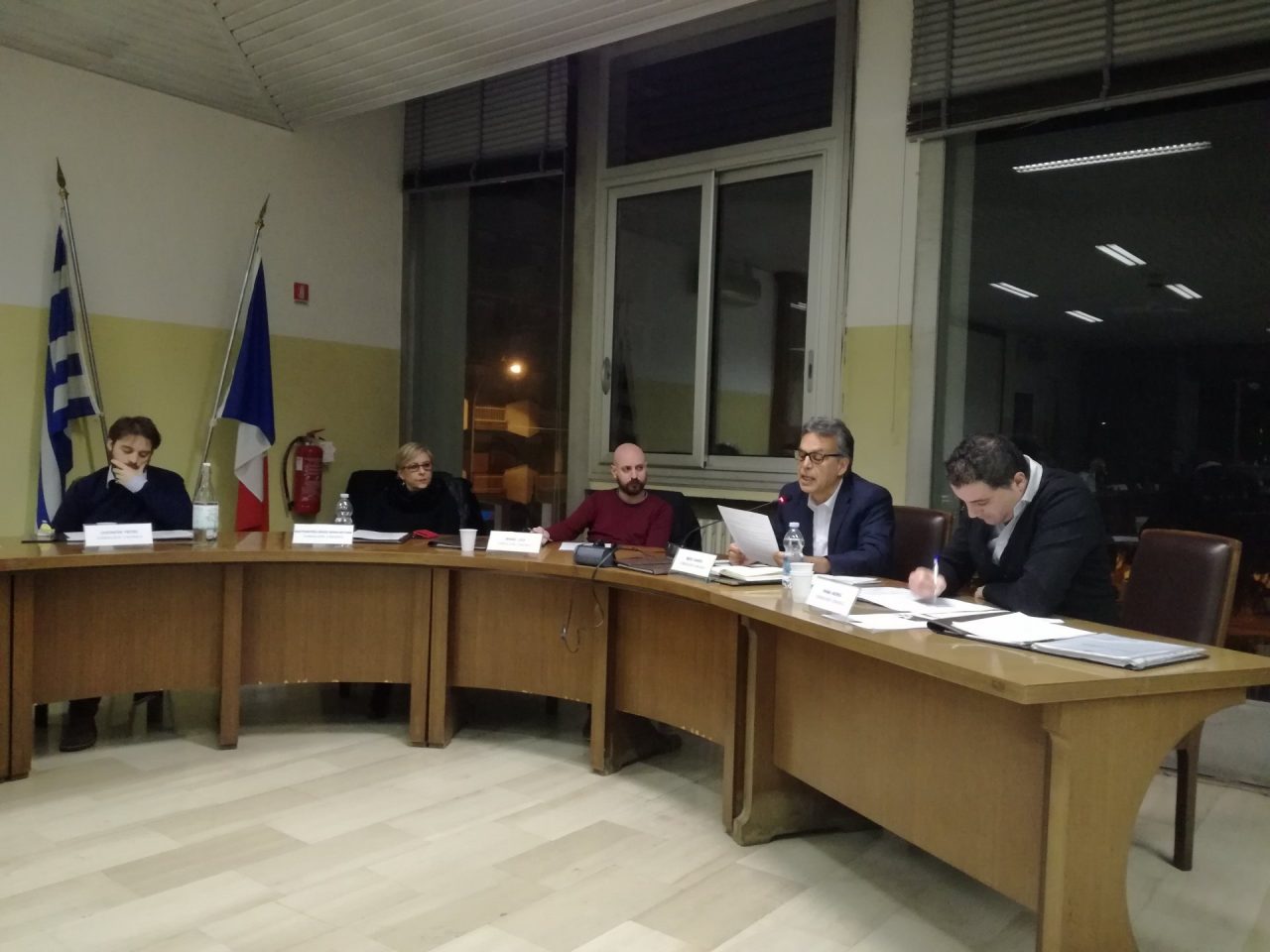 Scontro in aula tra sindaco ed ex assessore