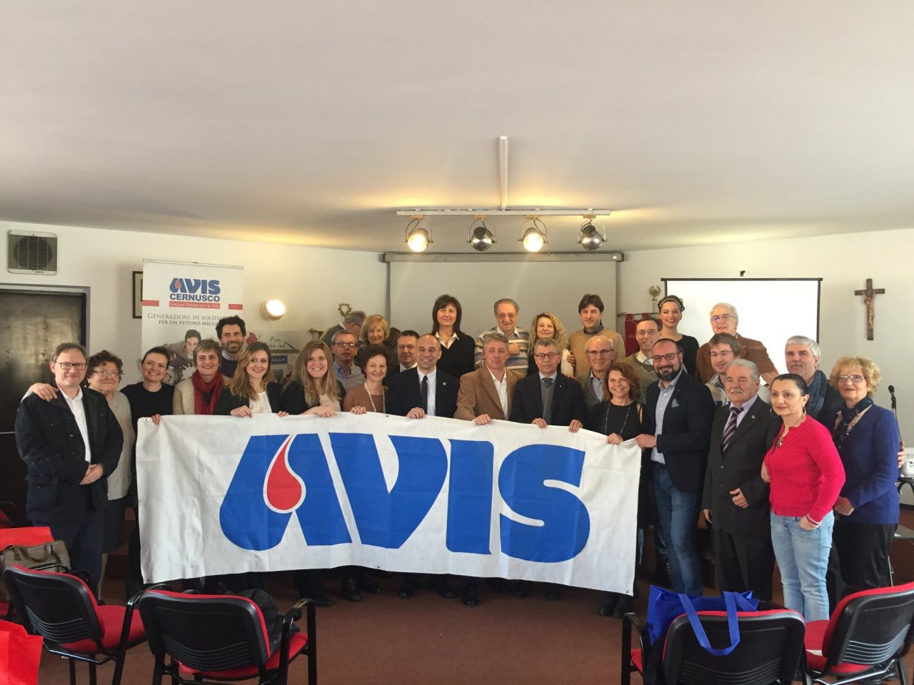 Avis Cernusco premia i suoi “supereroi”